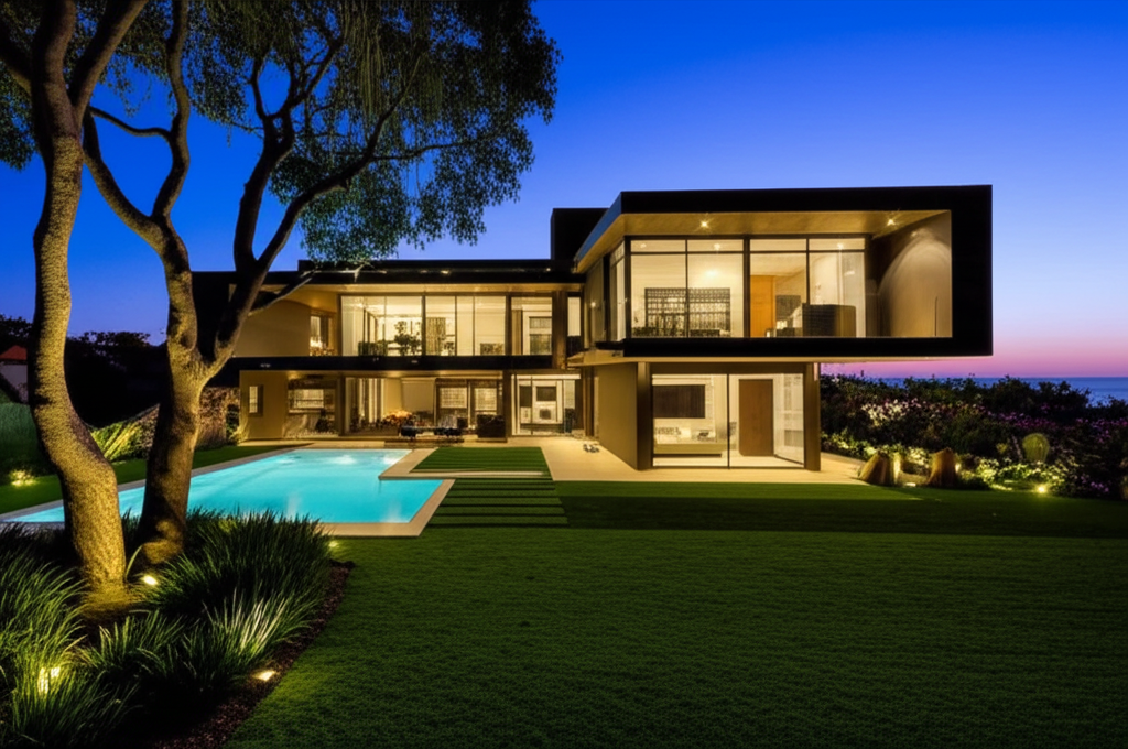 Casa moderna luxuosa